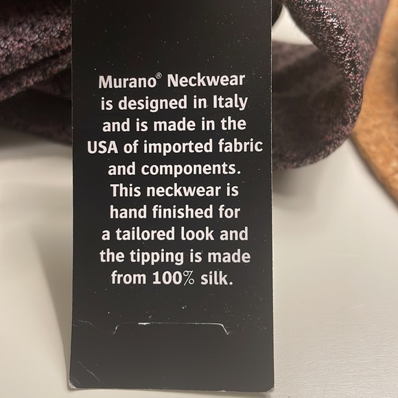 Murano NWT Man’s Tie Formal - Picture 9 of 10
